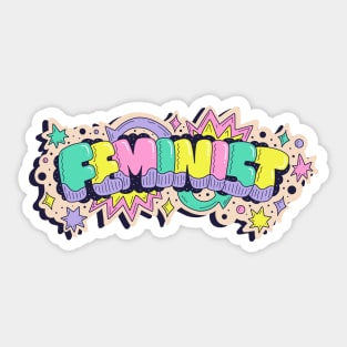 Feminist Sticker